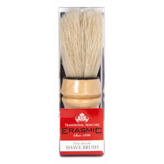 Erasmic Pure Bristle Shave Brush (Case of 3)