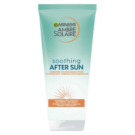 (LT) Garnier Ambre Solaire Aftersun Hydrating Gradual Tan Lotion 200ml (Case of 6)