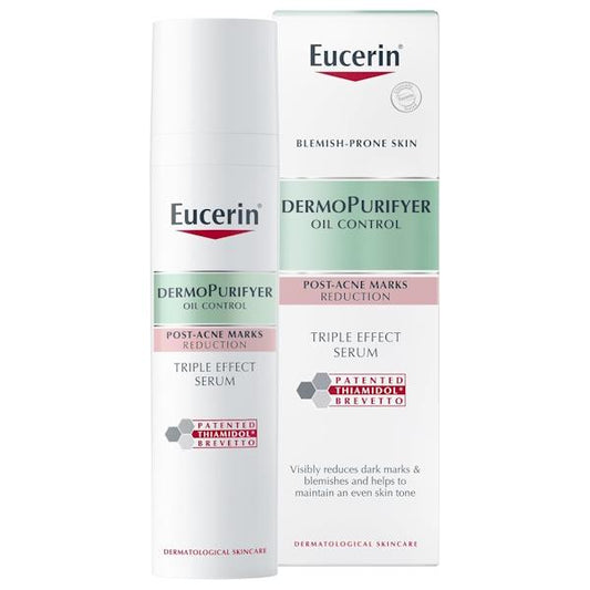 Eucerin Dermo Purifyer Oil Control Triple Effect Serum 40ml (Case of 3)
