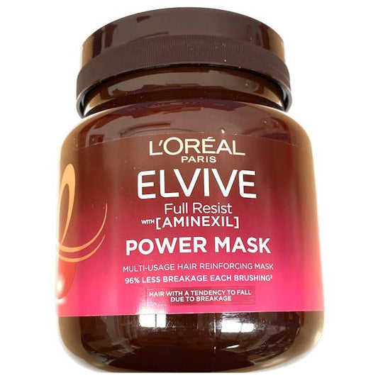 (LT) L'Oreal Elvive Full Resist Power Mask 680ml (Case of 6)