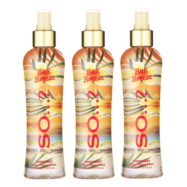 So...? Bali Breeze Body Mist 200ml (Case of 3)