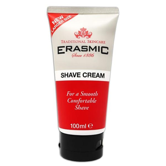 (LT) Erasmic Shave Cream 100ml (Case of 6)