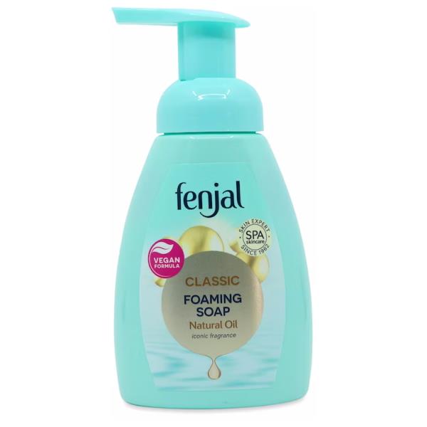 (LT) Fenjal Classic Foaming Soap 250ml (Case of 8)