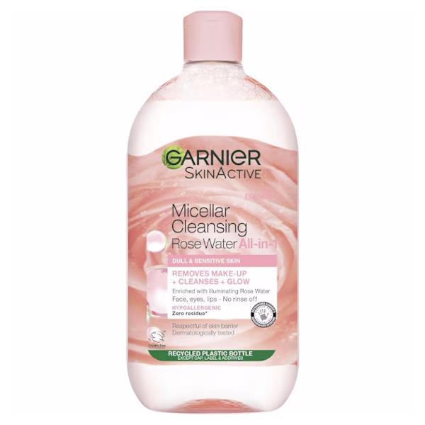 (LT) Garnier Skin Active Micellar Rose Water 700ml (Case of 6)