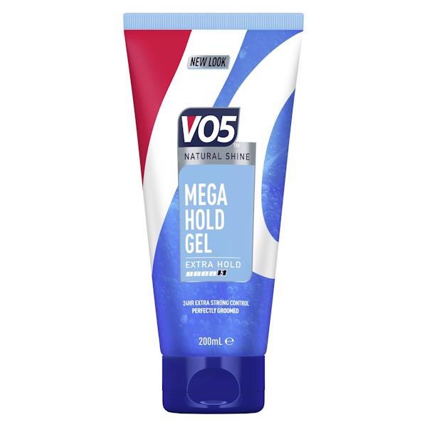 VO5 Mega Hold Gel 200ml (Case of 6)