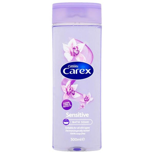 Carex Sensitive Bath Soak 500ml (Case of 6)