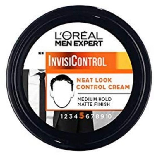 L'Oreal Men Expert InvisiControl Neat Look Control Cream 150ml (Case of 6)