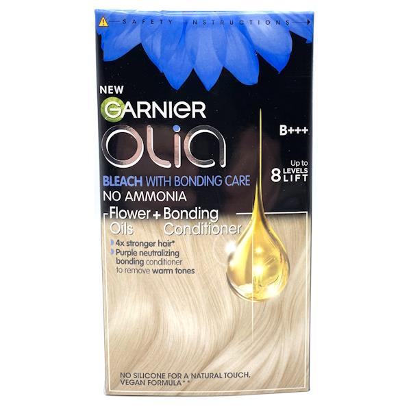 Garnier Olia Permanent Bleach B+++ Maximum Bleach (Case of 3)