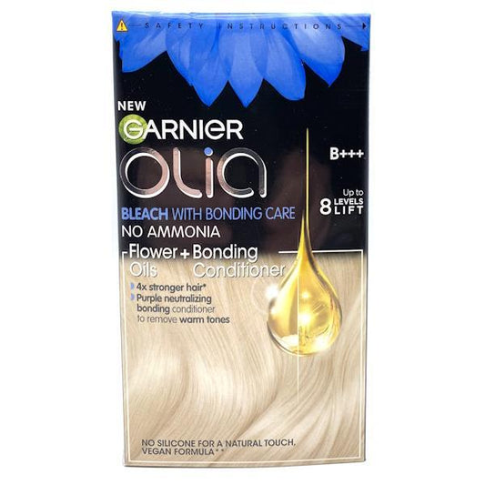 Garnier Olia Permanent Bleach B+++ Maximum Bleach (Case of 3)