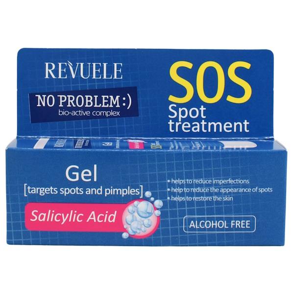 Revuele SOS Spot Treatment Gel 25ml (Case of 12)