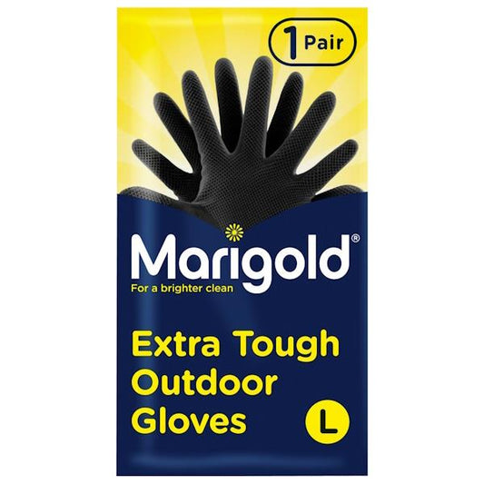 Marigold Extra Tough Outdoor Gloves Large 1 Pair (Case of 6)