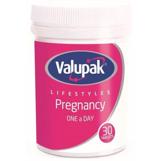 (LT) Valupak Lifestyles Pregnancy 30 Tablets (Case of 6)