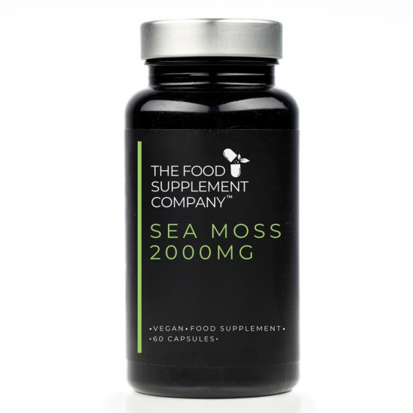 FSC Sea Moss 2000mg 60 Capsules (Case of 6)