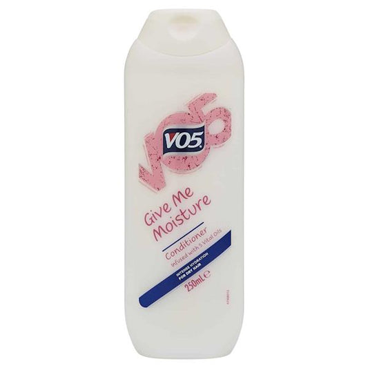 VO5 Give Me Moisture Conditioner 250ml (Case of 6)