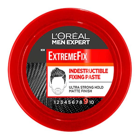 (LT) L'Oreal Men Expert Extreme Fix Indestructible Fixing Paste 75ml (Case of 6)