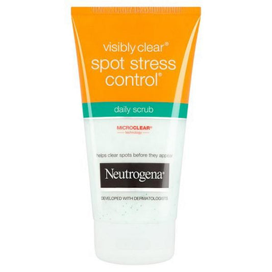 Neutrogena Visibly Clear Spot Stress Control Daily Scrub 150ml (Case of 6)