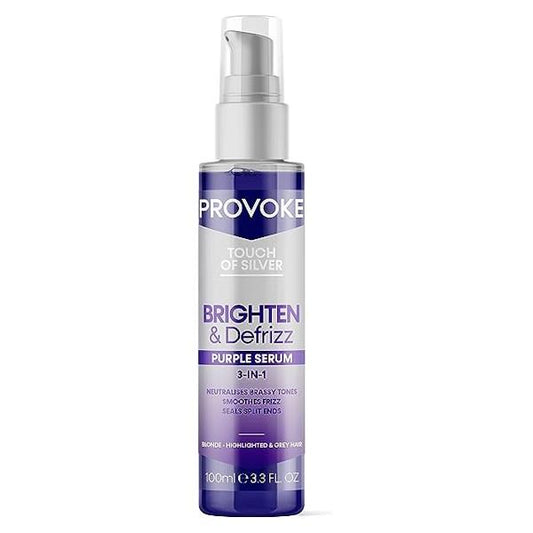 Provoke Touch of Silver Brighten & Defrizz Purple Serum 100ml (Case of 6)