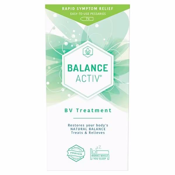 Balance Activ BV Treatment 7 Pessaries (Case of 6)