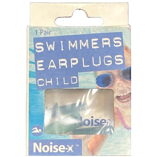 Noise-X Swimmers Earplugs Child 1 Pair (Case of 8)