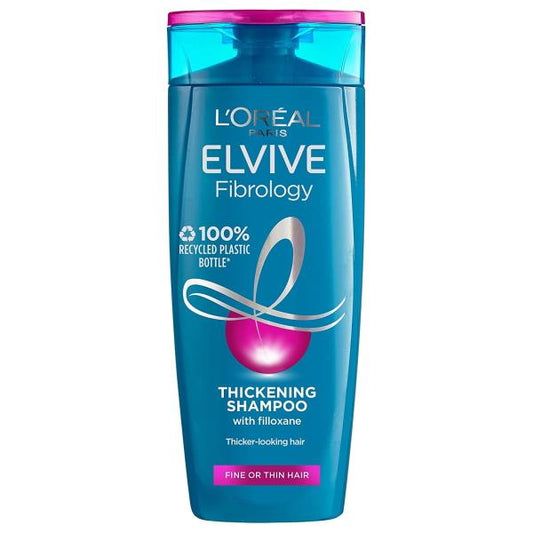 L'Oreal Elvive Fibrology Thickening Shampoo 250ml (Case of 6)