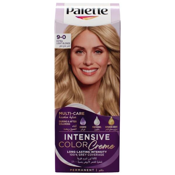 Schwarzkopf Palette Intensive Permanent Color Creme 9-0 Extra Light Blonde (Case of 10)