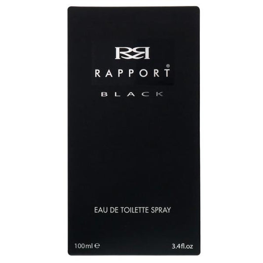 Rapport Black Eau De Toilette Spray 100ml (Case of 6)