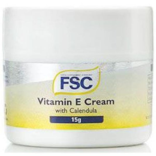 FSC Vitamin E Cream with Calendula 15g (Case of 12)