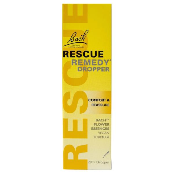 Nelsons Bach Rescue Dropper 20ml (Case of 6)