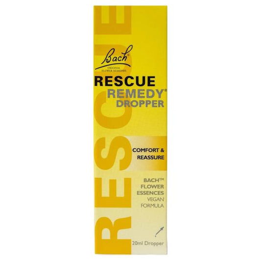 Nelsons Bach Rescue Dropper 20ml (Case of 6)