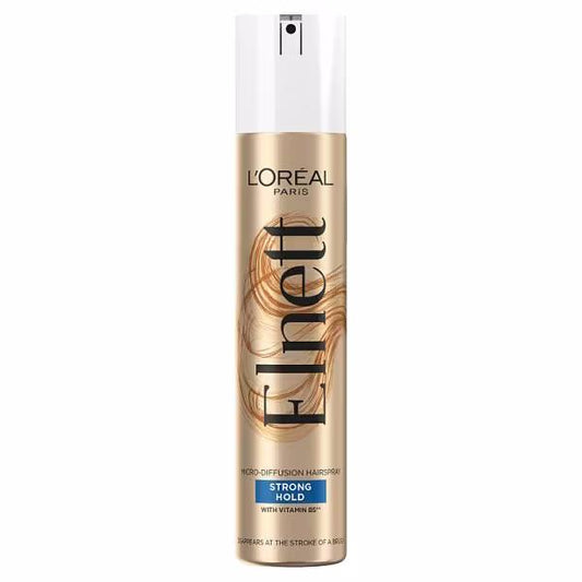 (LT) L'Oreal Elnett Micro-Diffusion Hairspray Strong Hold 200ml (Case of 6)