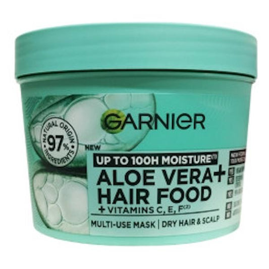(LT) Garnier Ultimate Blends Hair Food Aloe Vera Multi-Use Mask 400ml (Case of 6)