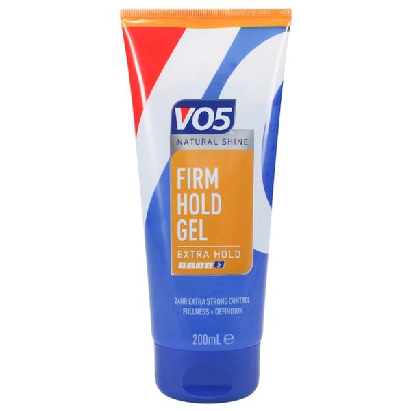 VO5 Firm Hold Gel 200ml (Case of 6)
