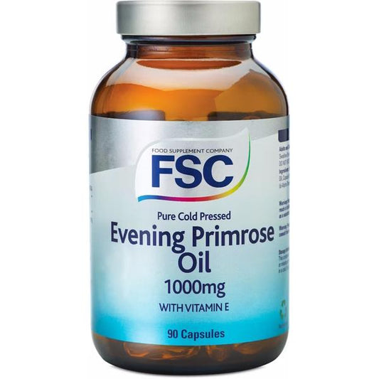 FSC Evening Primrose Oil 1000mg 90 Capsules (Case of 6)