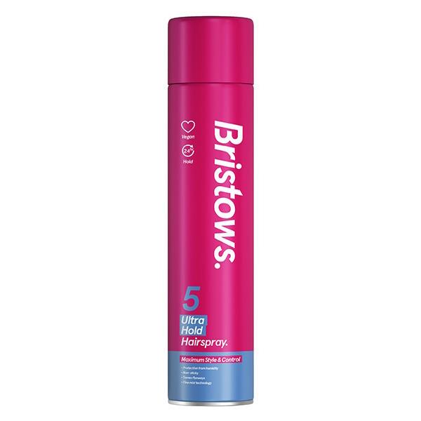 Bristows Ultra Hold Hairspray 400ml (Case of 6)