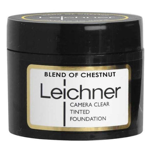 Leichner Camera Clear Tinted Foundation Blend of Chestnut 30ml (Case of 3)