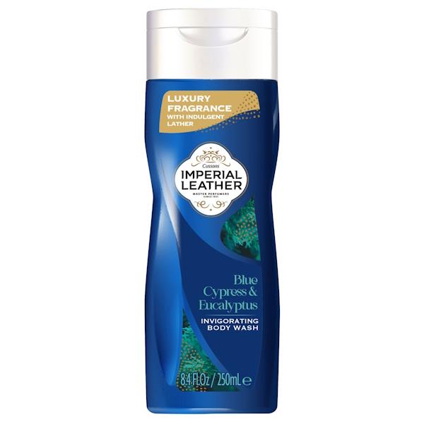 Imperial Leather Body Wash Blue Cypress & Eucalyptus 250ml (Case of 6)