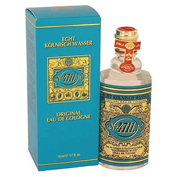 (LT) 4711 Original Eau De Cologne 50ml (Case of 3)