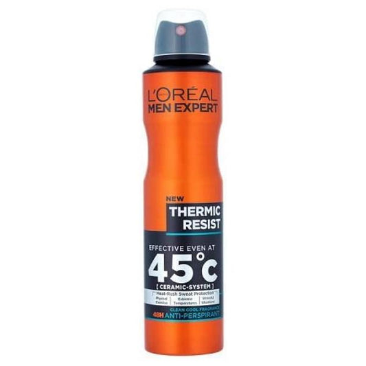 L'Oreal Men Expert Thermic Resist Anti-Perspirant Spray 150ml (Case of 6)