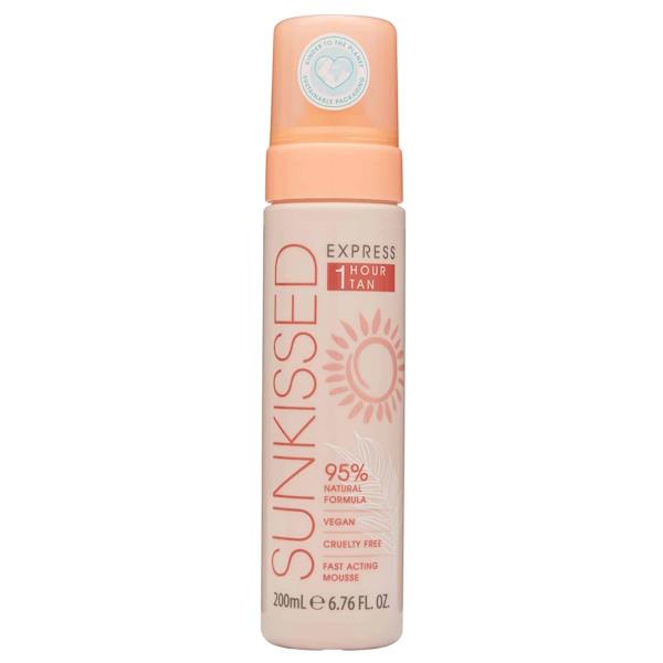 Sunkissed Express 1 Hour Tan 200ml (Case of 6)