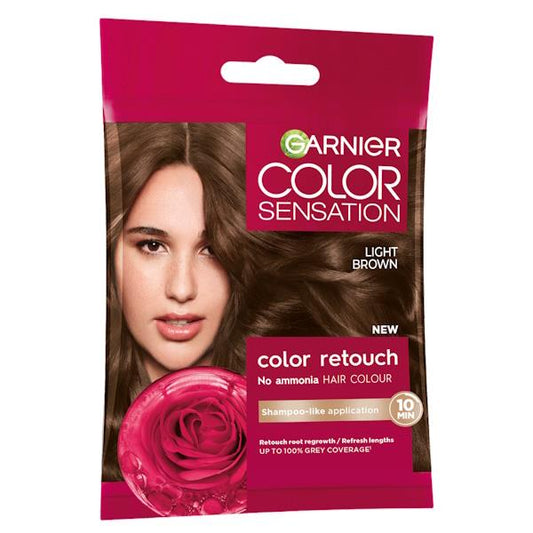 (LT) Garnier Color Sensation Color Retouch 5.0 Light Brown (Case of 12)