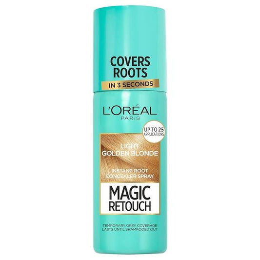 L'Oreal Magic Retouch Instant Root Concealer Spray Light Golden Blonde 75ml (Case of 6)