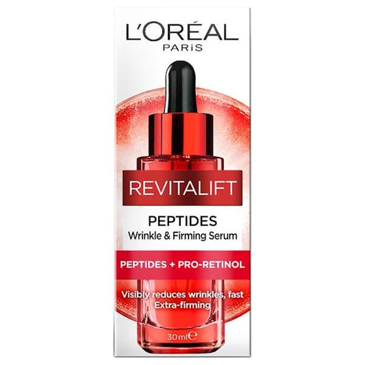 (LT) L'Oreal Revitalift Peptides Wrinkles & Firmness Serum 30ml (Case of 6)