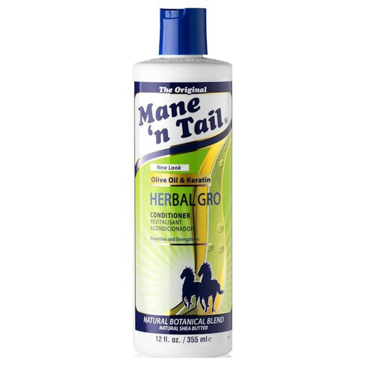 (LT) Mane 'n Tail Herbal Gro Conditioner 355ml (Case of 6)