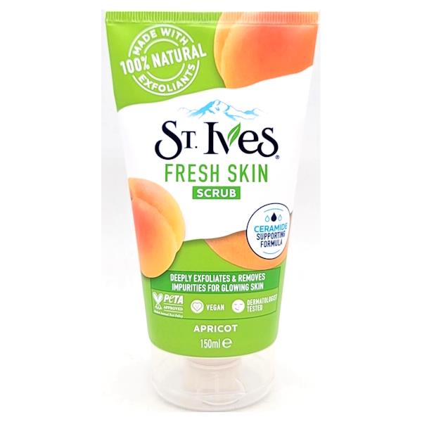 St Ives Fresh Skin Apricot Scrub 150ml (Case of 6)