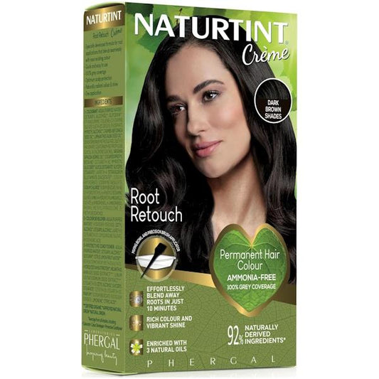 Naturtint Creme Root Retouch Dark Brown Shades (Case of 3)