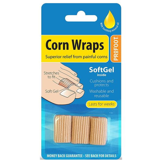 (LT) Profoot Corn Wraps (Case of 6)