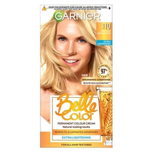 Garnier Belle Color Permanent Colour 110 Ultra Light Natural Blonde (Case of 3)