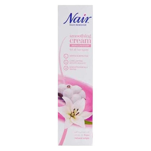 Nair Hair Remover Smoothing Cream Bikini & Underarm 100ml (Case of 12)