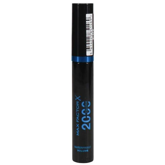 Max Factor 2000 Calorie Waterproof Volume Mascara Black 9ml (Case of 3)
