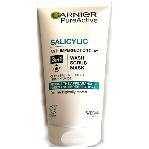 Garnier Pure Active Salicylic Anti-Imperfection 3in1 Clay 150ml (Case of 6)